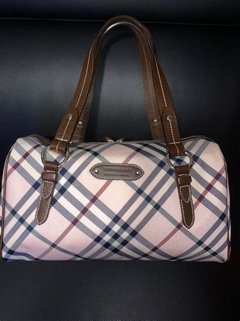 is there such a thing as burberry of londonbluelabel handbag|Burberry blue label purses.